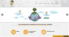 Desktop Screenshot of djazil.com.br